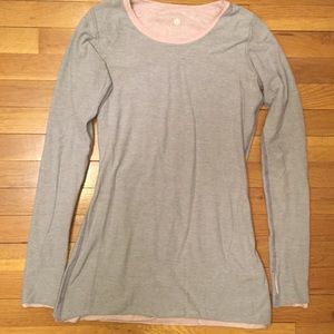 Lululemon Cabin Long Sleeve Reversible Sweater